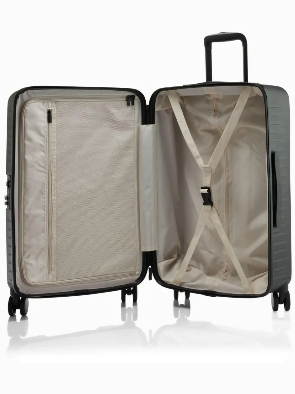 Nere Venture DUAL OPEN 75CM Suitcase Black Outlet