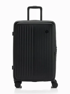 Nere Venture DUAL OPEN 65CM Suitcase Black Discount
