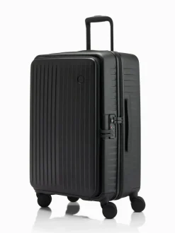 Nere Venture DUAL OPEN 65CM Suitcase Black Discount