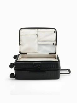 Nere Venture DUAL OPEN 65CM Suitcase Black Discount