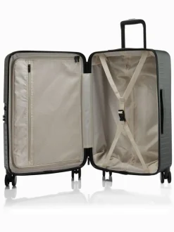 Nere Venture DUAL OPEN 65CM Suitcase Black Discount