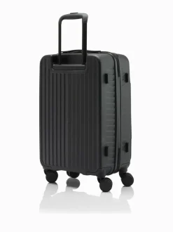 Nere Venture DUAL OPEN 55CM Suitcase Black Best
