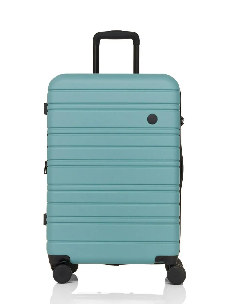 Nere STORI 65CM Medium Suitcase Blue Clearance
