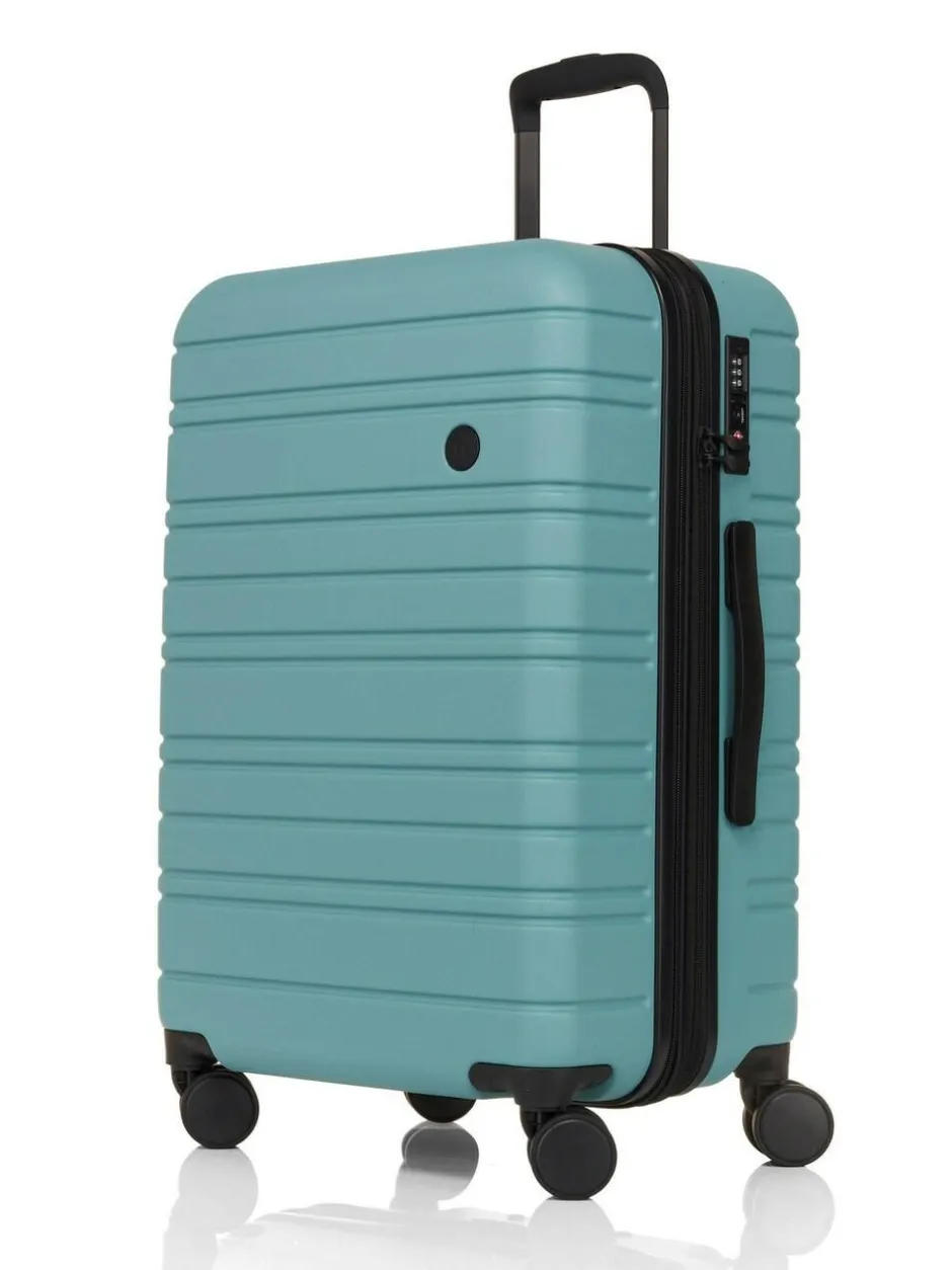 Nere STORI 65CM Medium Suitcase Blue Clearance