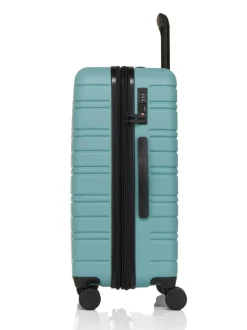 Nere STORI 65CM Medium Suitcase Blue Clearance