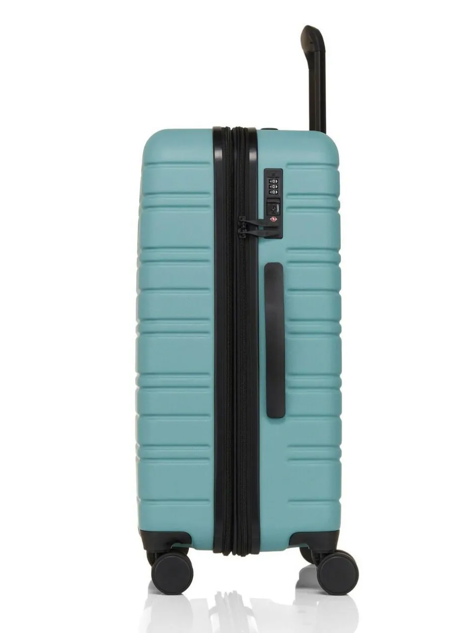 Nere STORI 65CM Medium Suitcase Blue Clearance