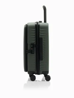 Nere Venture DUAL OPEN 55CM Suitcase Green Best