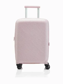 Nere BONDI 56CM Expandable Suitcase Pink