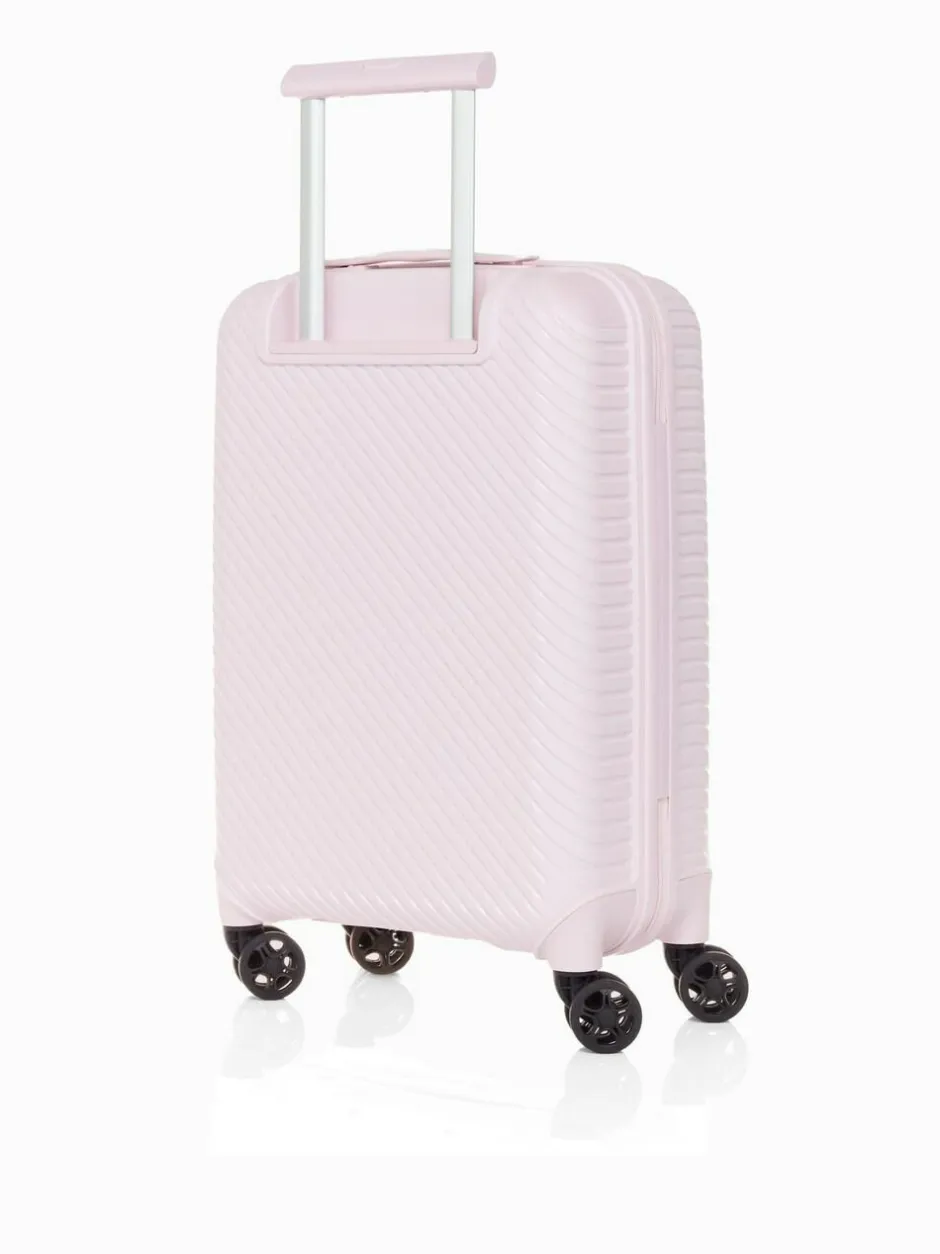 Nere BONDI 56CM Expandable Suitcase Pink
