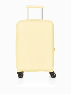 Nere BONDI 56CM Expandable Suitcase Yellow