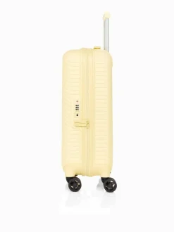 Nere BONDI 56CM Expandable Suitcase Yellow