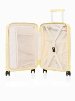 Nere BONDI 56CM Expandable Suitcase Yellow