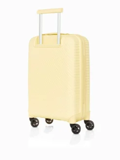Nere BONDI 56CM Expandable Suitcase Yellow