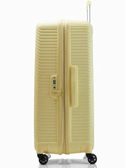 Nere BONDI 80CM Large Suitcase Yellow