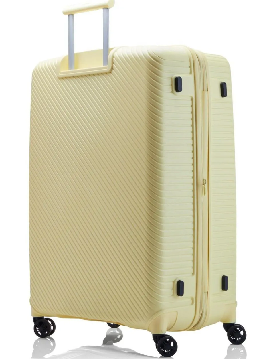 Nere BONDI 80CM Large Suitcase Yellow
