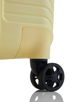 Nere BONDI 80CM Large Suitcase Yellow
