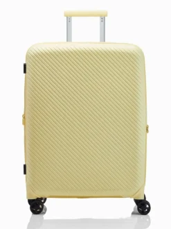 Nere BONDI 66CM Medium Suitcase Yellow Sale