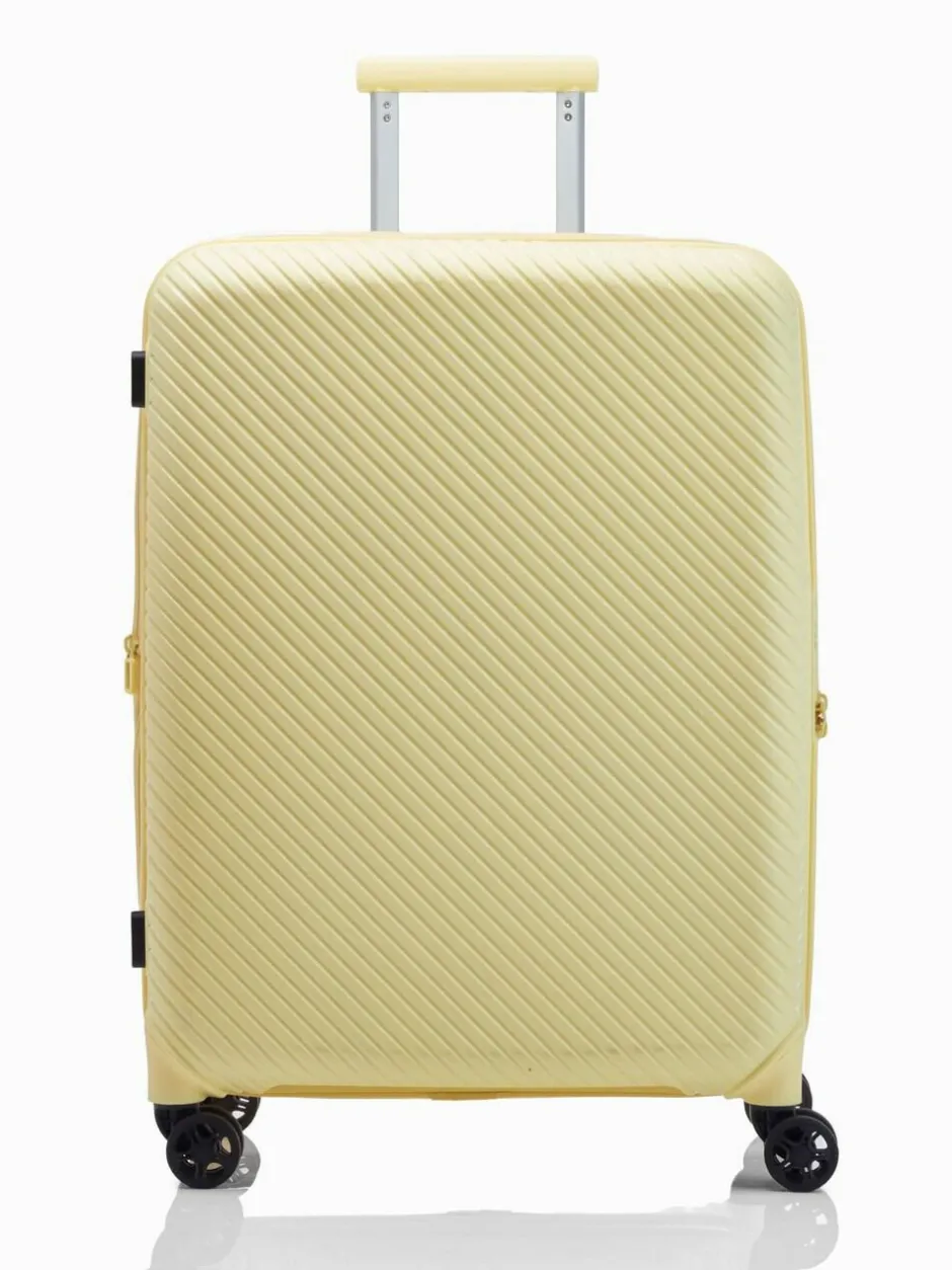 Nere BONDI 66CM Medium Suitcase Yellow Sale