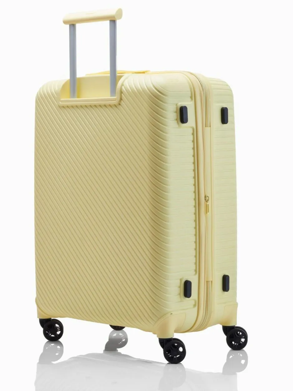 Nere BONDI 66CM Medium Suitcase Yellow Sale