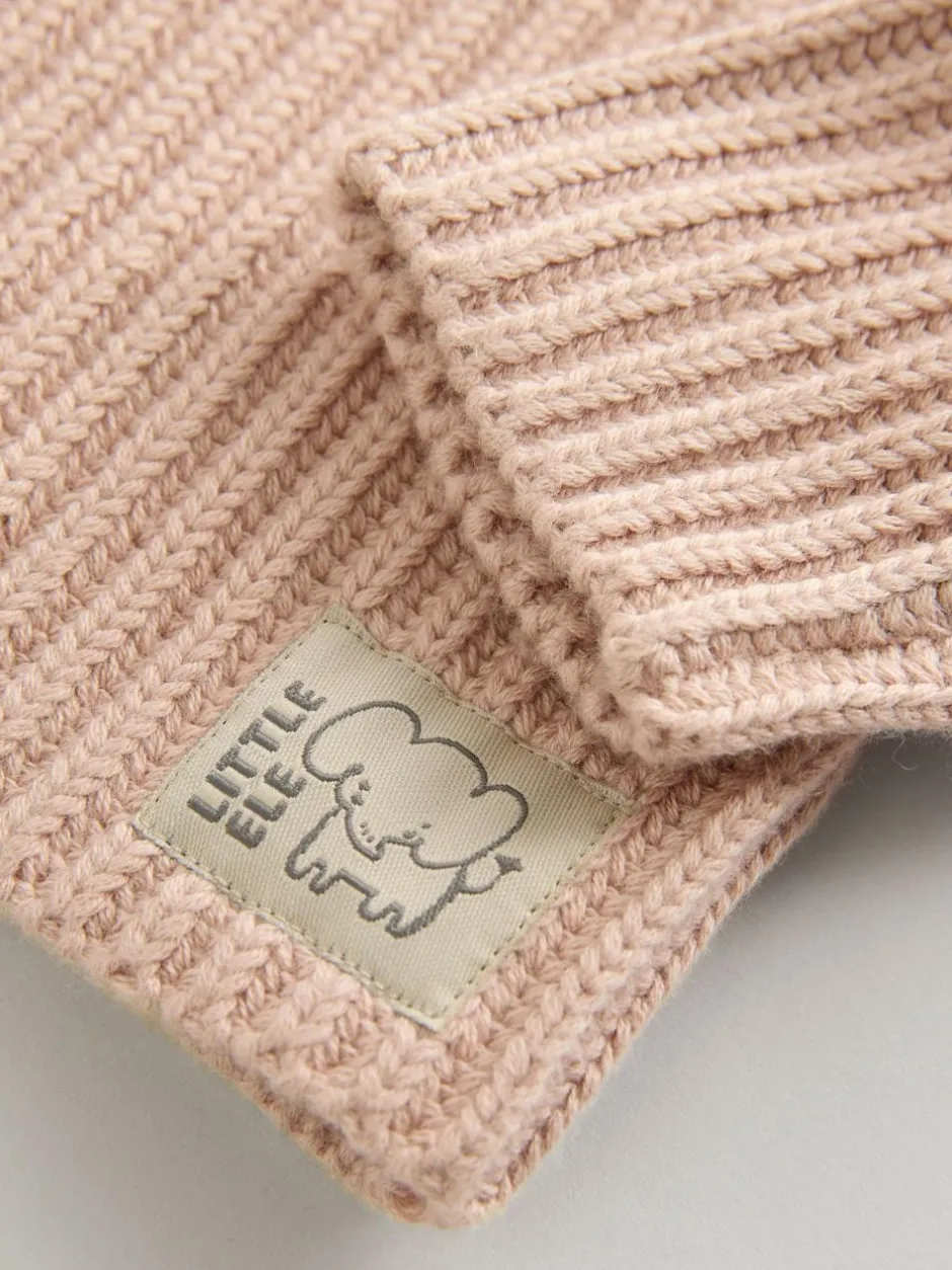 Next Neutral 100% Cotton Cardigan (0mths-2yrs)