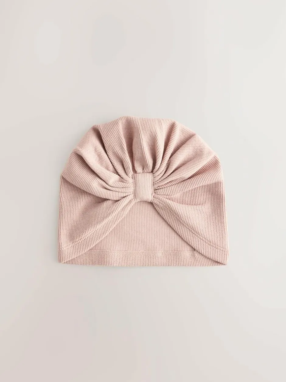 Next 2 Pack Baby Turbans (0-18mths) Neutral