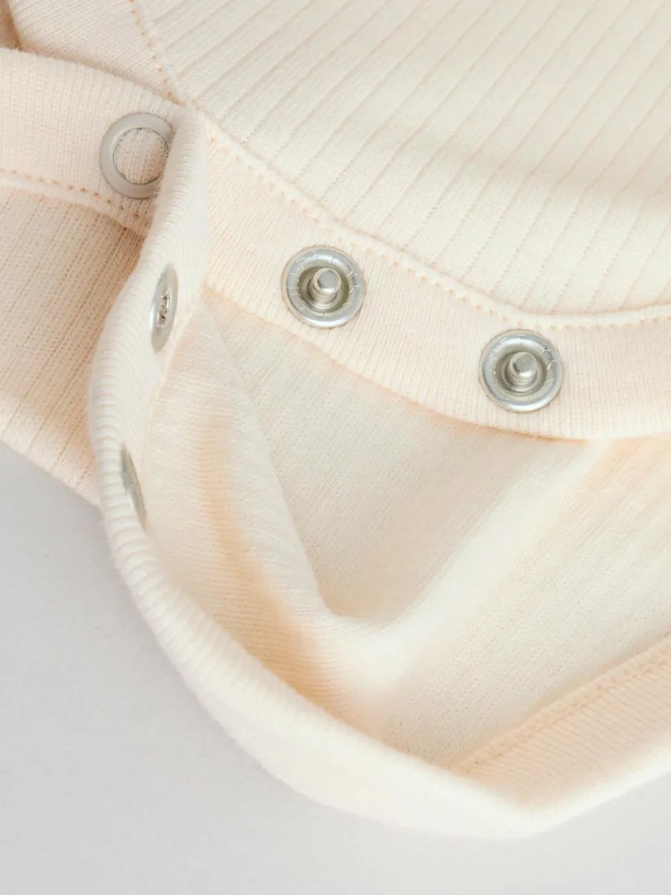 Next Neutral Animal Baby Denim Jacket, Top and Leggings Set 3 Piece (0mths-2yrs) New