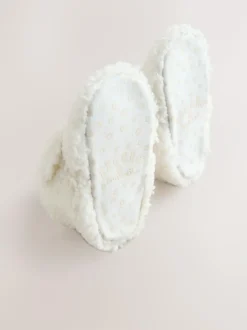 Next Baby Cosy Touch Fasten Boots (0-18mths) Neutral Online