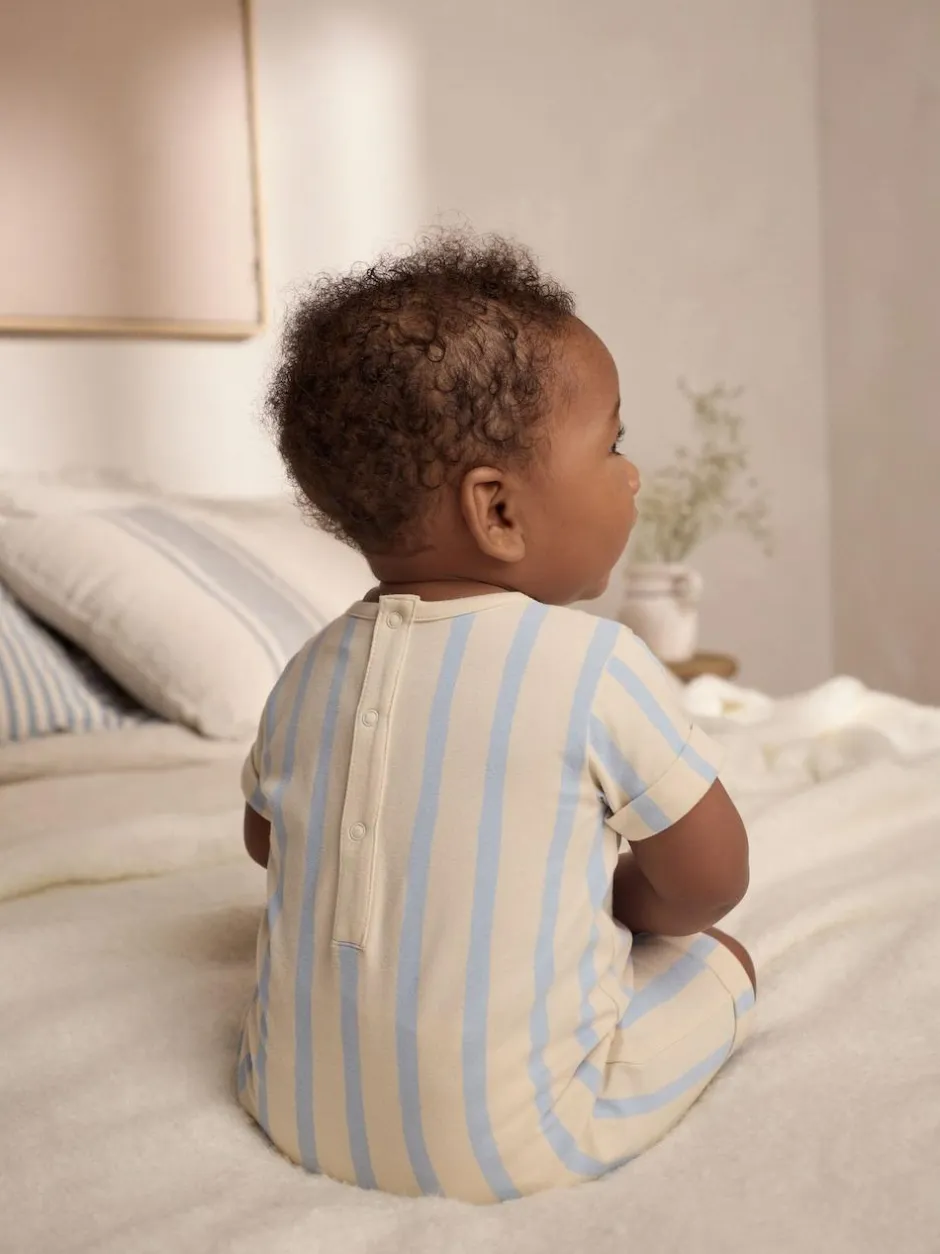 Next Baby Jersey Romper Neutral Hot