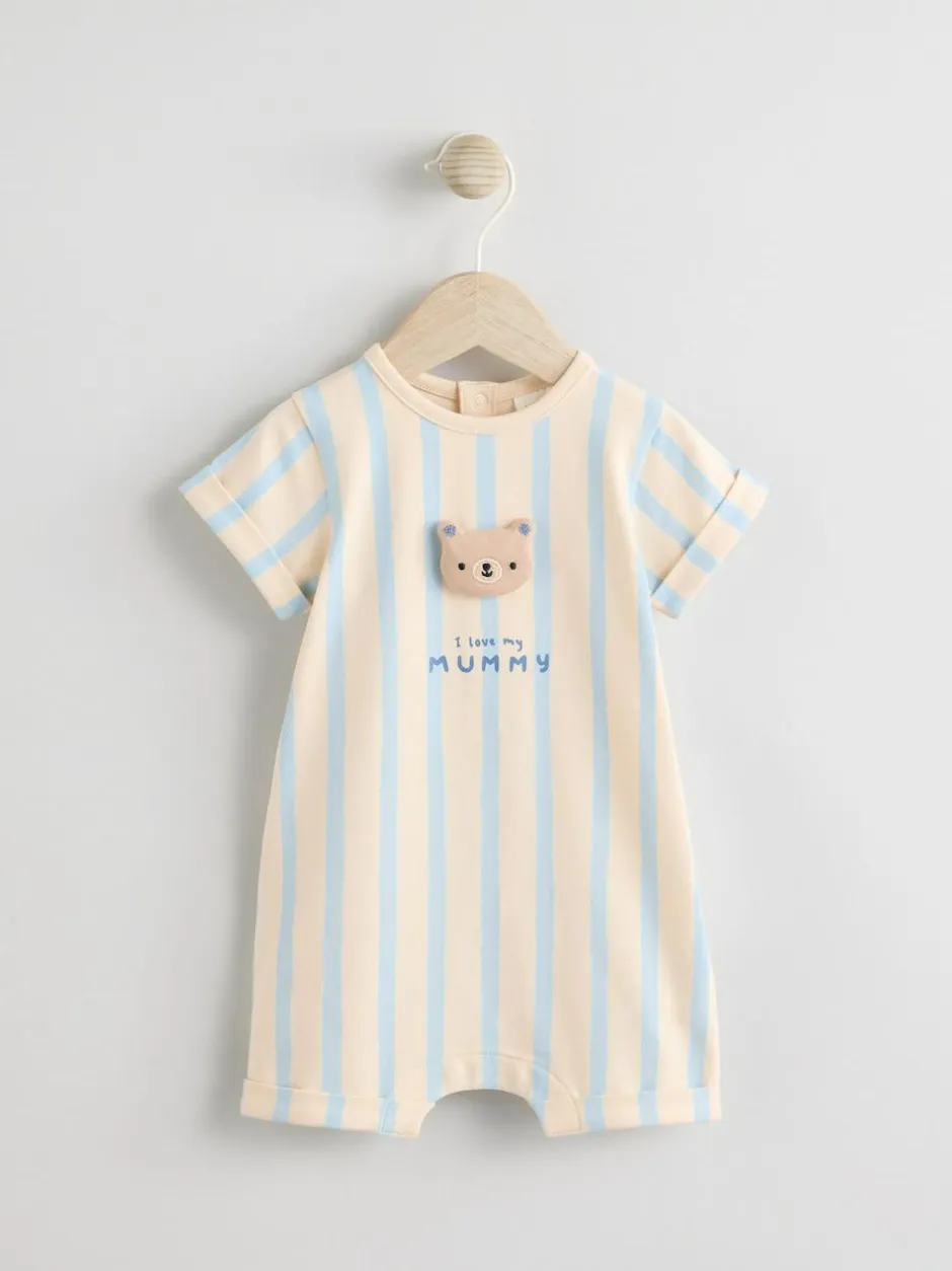 Next Baby Jersey Romper Neutral Hot