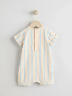 Next Baby Jersey Romper Neutral Hot