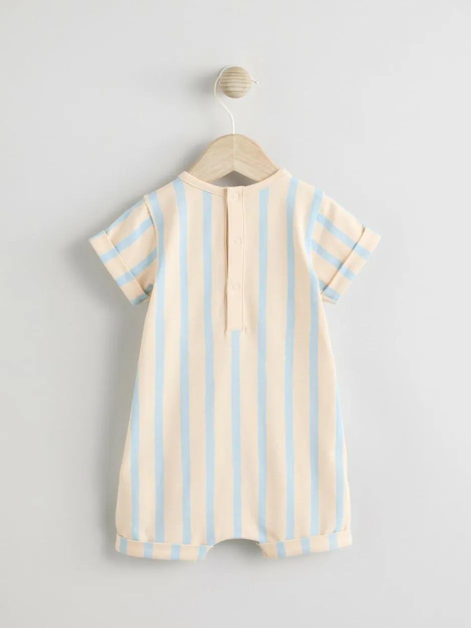 Next Baby Jersey Romper Neutral Hot