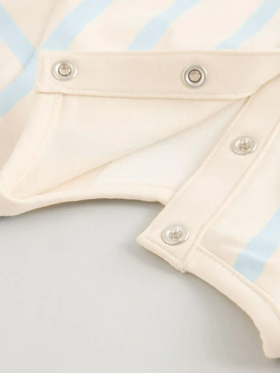 Next Baby Jersey Romper Neutral Hot