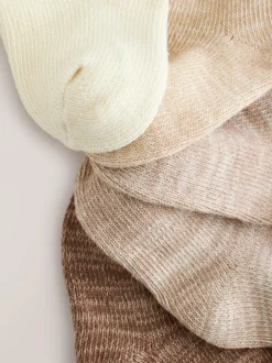 Next Baby Roll Top Socks (0mths-2yrs) Neutral Discount