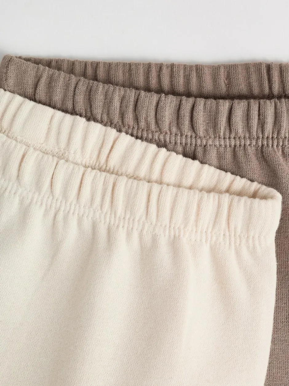 Next Neutral Bear Baby 100% Cotton Leggings 2 Pack (0mths-2yrs)