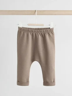 Next Neutral Bear Baby 100% Cotton Leggings 2 Pack (0mths-2yrs)
