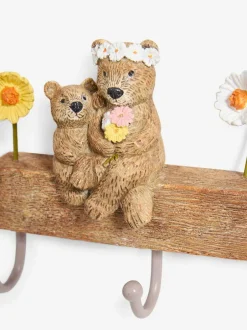 Next Neutral Bertie Bear Coat Hooks Clearance