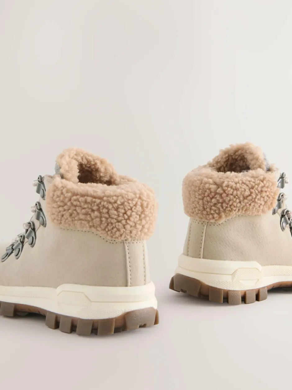 Next Thermal Thinsulate™ Lined Hiker Boots Neutral Borg Best