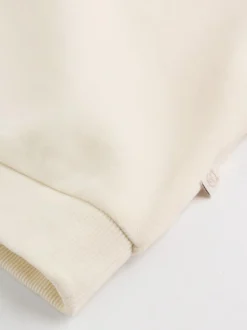 Next Baby Sweatshirt and Trousers Set (0mths-2yrs) Neutral Check Outlet