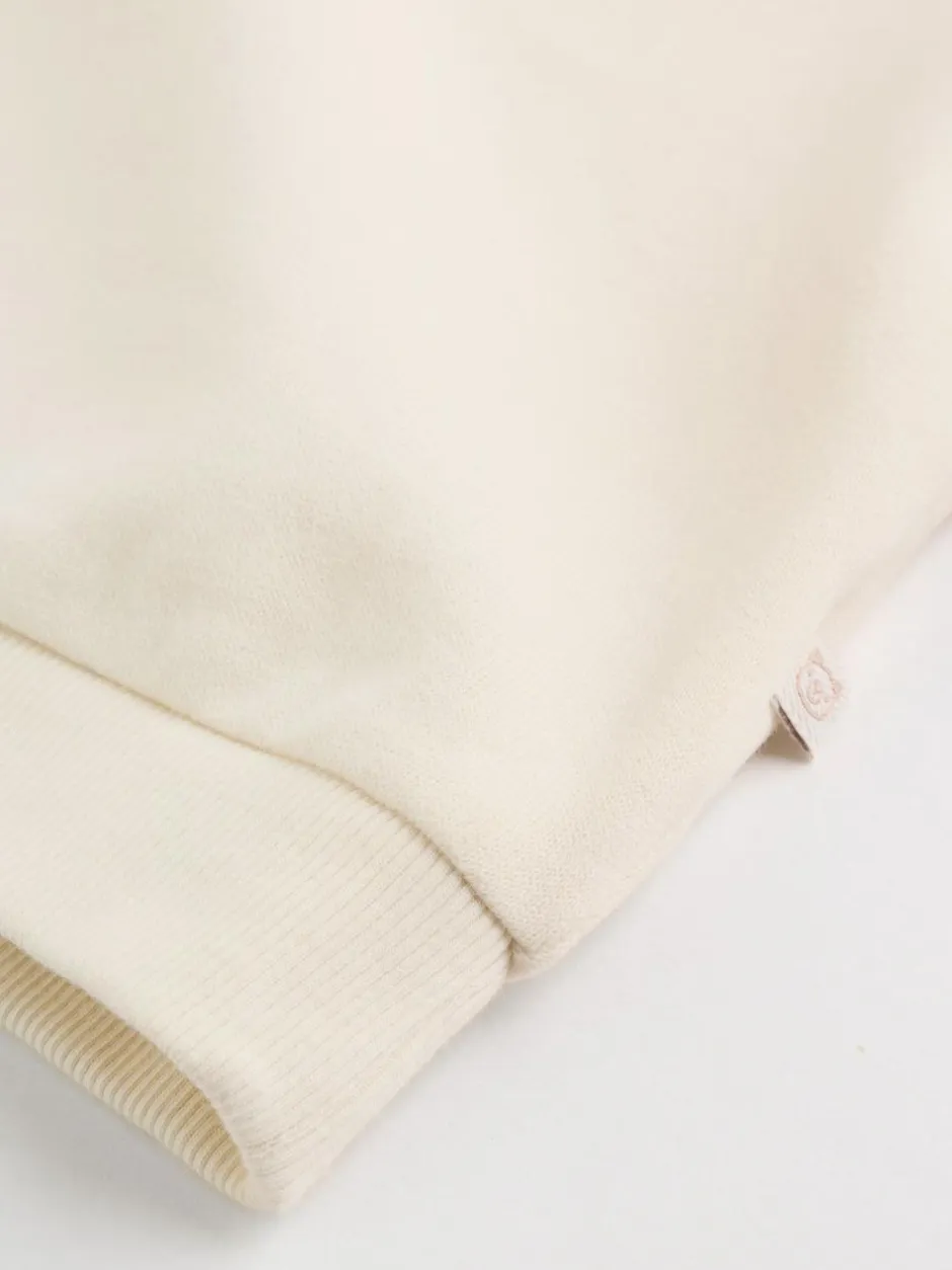 Next Baby Sweatshirt and Trousers Set (0mths-2yrs) Neutral Check Outlet