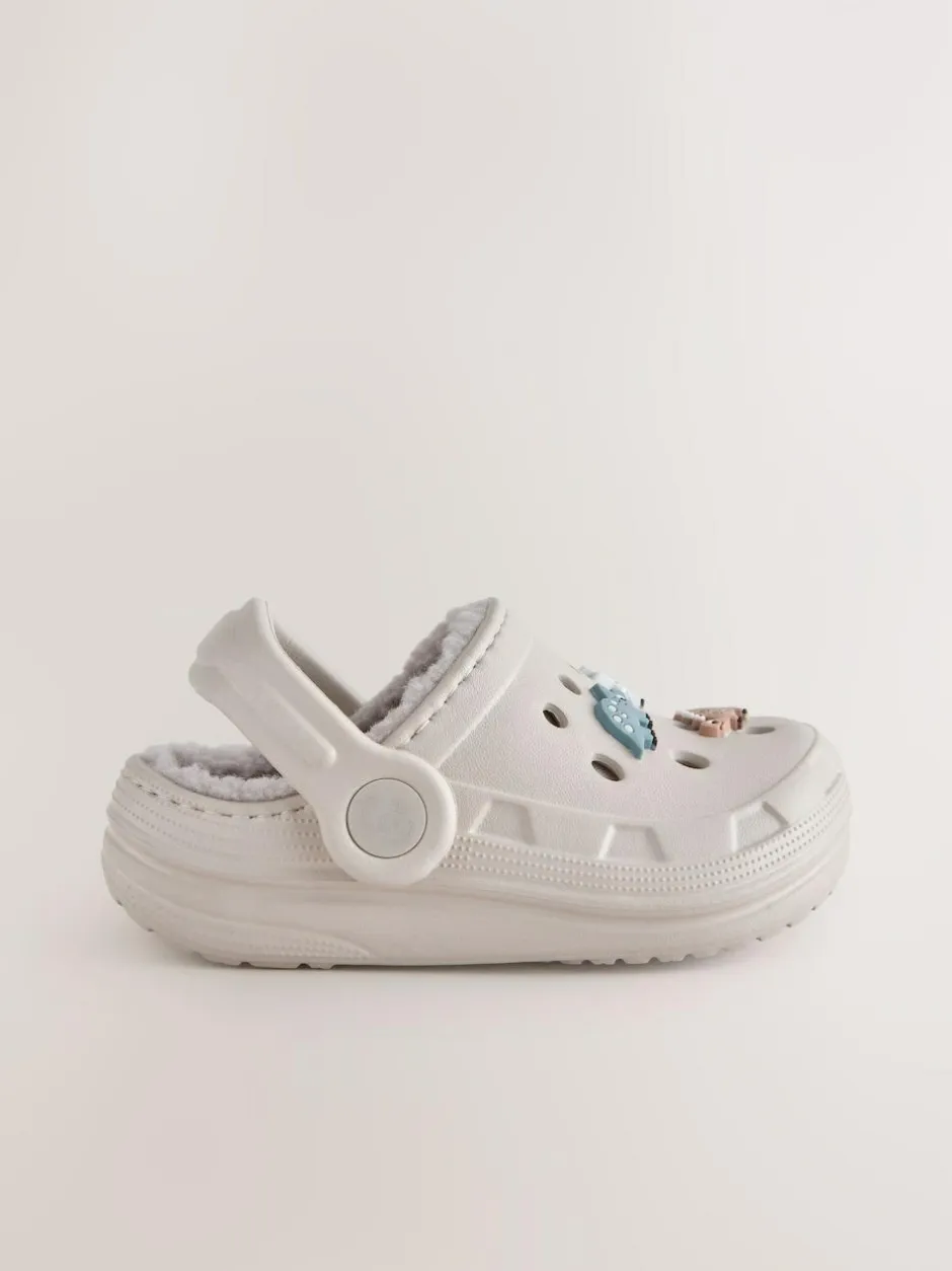 Next Slipper Clogs Neutral Dinosaur