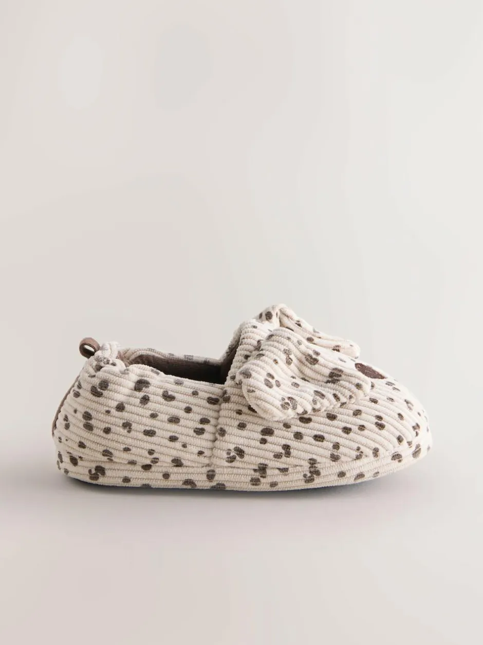 Next Neutral Dog Character Slippers Sale