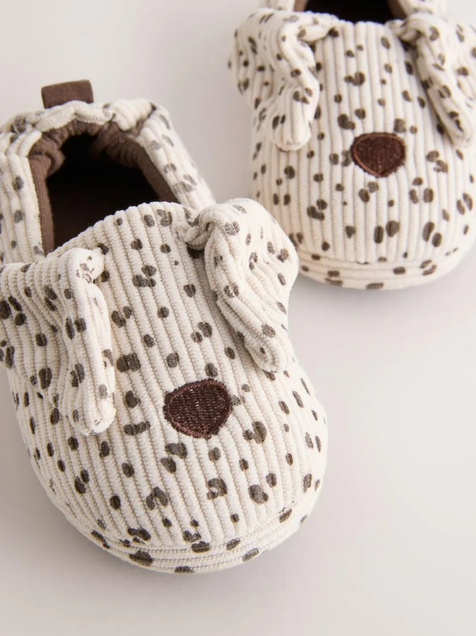 Next Neutral Dog Character Slippers Sale