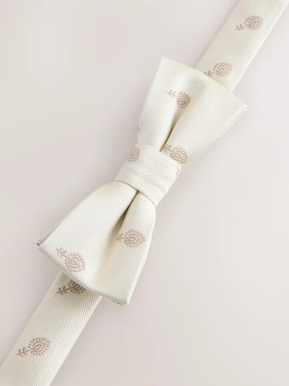 Next Neutral Eid Bow Tie (3-16yrs) Best