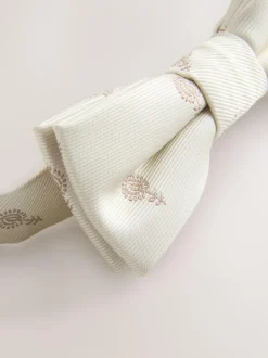 Next Neutral Eid Bow Tie (3-16yrs) Best