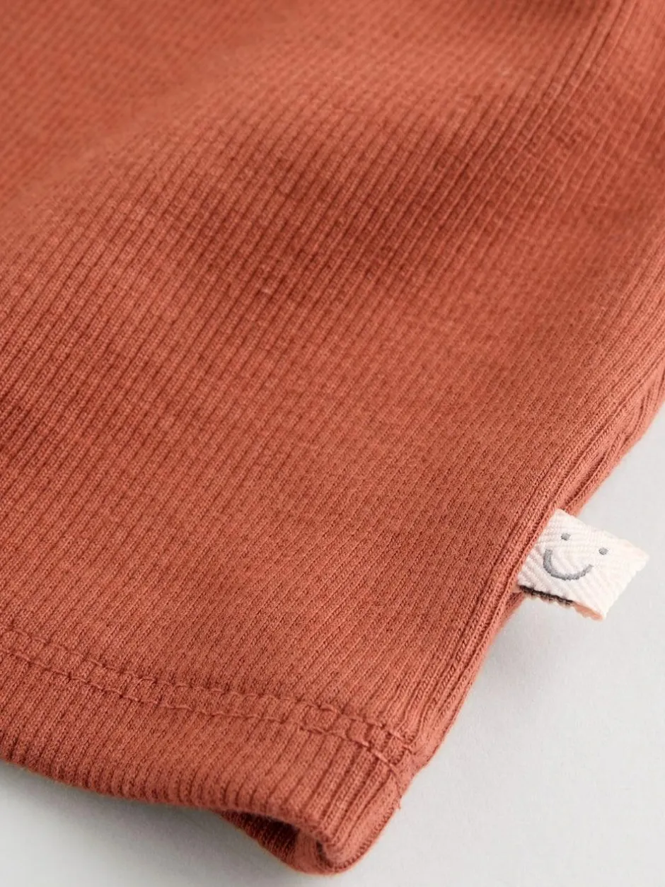 Next Baby Gilet Top and Leggings Set (0mths-2yrs) Neutral Faces Outlet