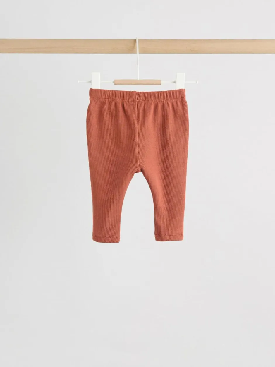 Next Baby Gilet Top and Leggings Set (0mths-2yrs) Neutral Faces Outlet