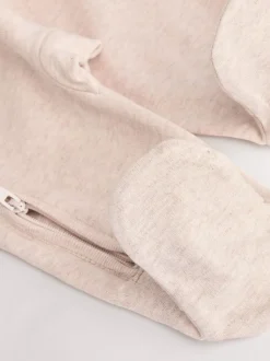 Next Neutral Hamish Baby 100% Cotton Sleepsuits 3 Pack (0mths-2yrs) Online