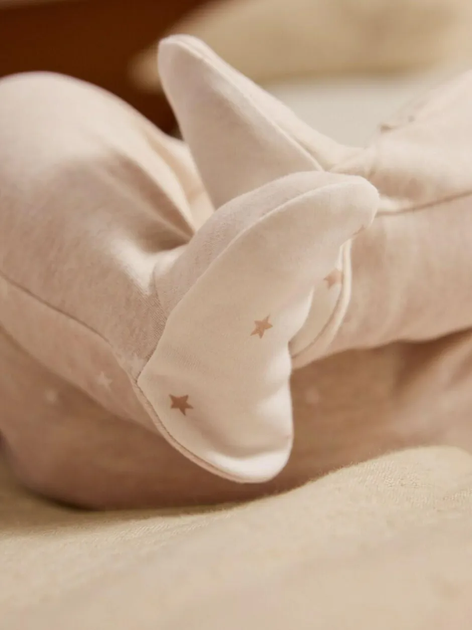 Next Two Way Zip Baby Sleepsuit (0-18mths) Neutral I Love My Daddy Sale