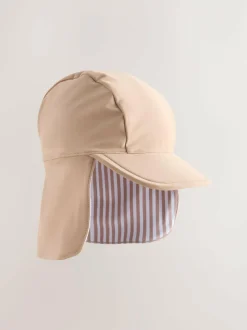 Next Neutral Legionnaire Swim Hat (3mths-10yrs) Hot
