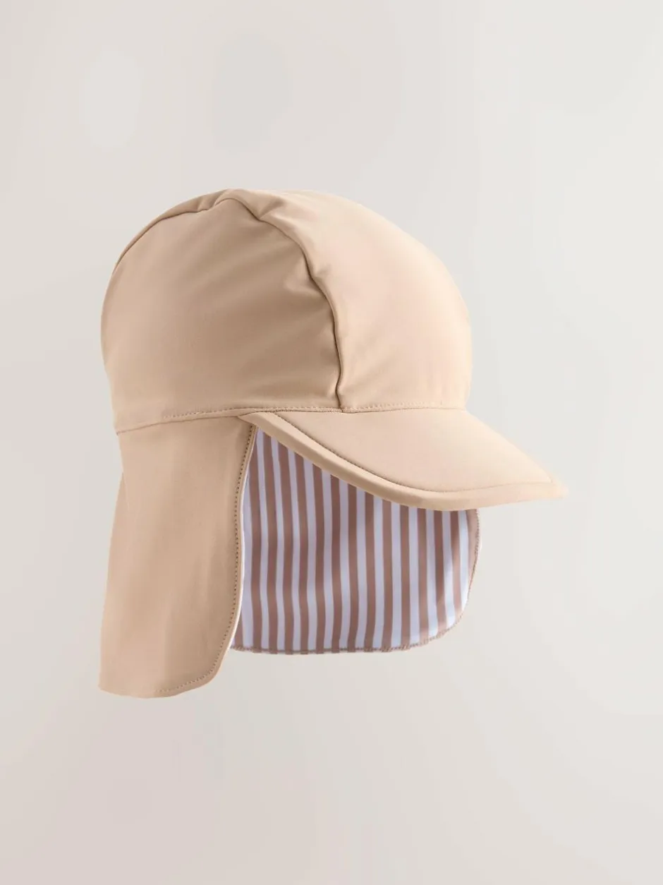 Next Neutral Legionnaire Swim Hat (3mths-10yrs) Hot